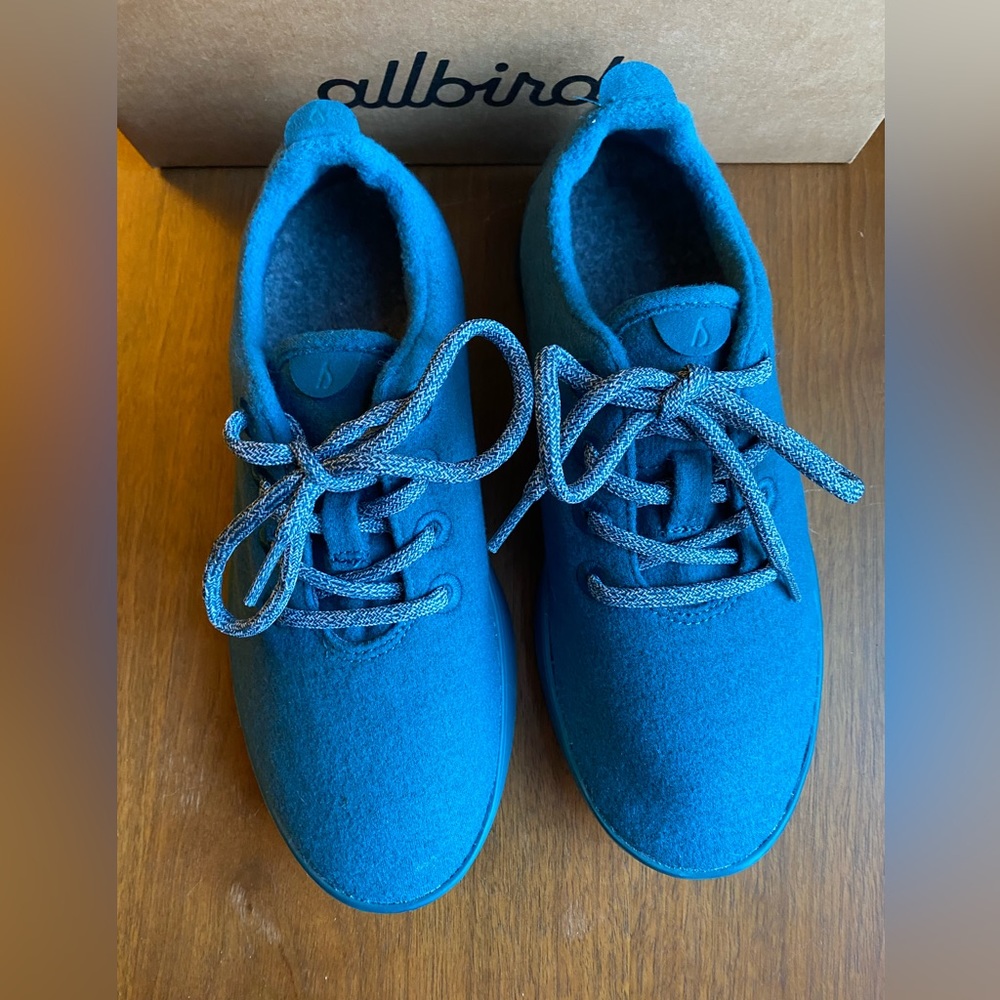 NWT Allbirds Wool Runner Shoe